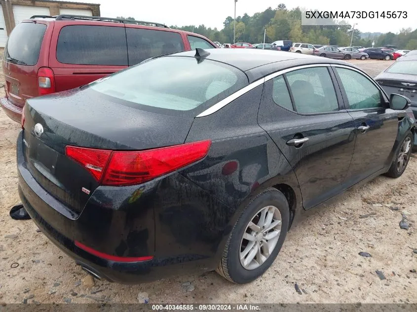 5XXGM4A73DG145673 2013 Kia Optima Lx