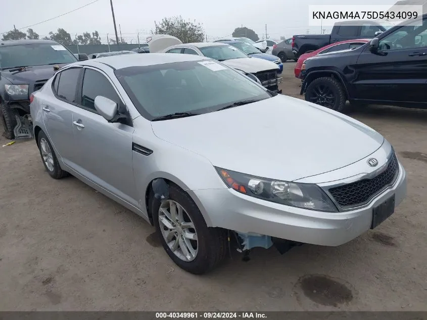 KNAGM4A75D5434099 2013 Kia Optima Lx