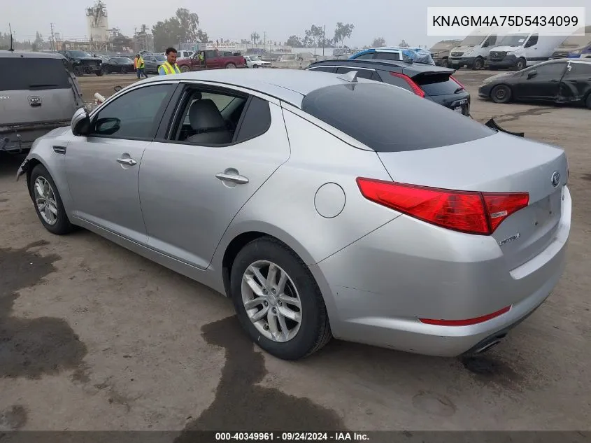 KNAGM4A75D5434099 2013 Kia Optima Lx