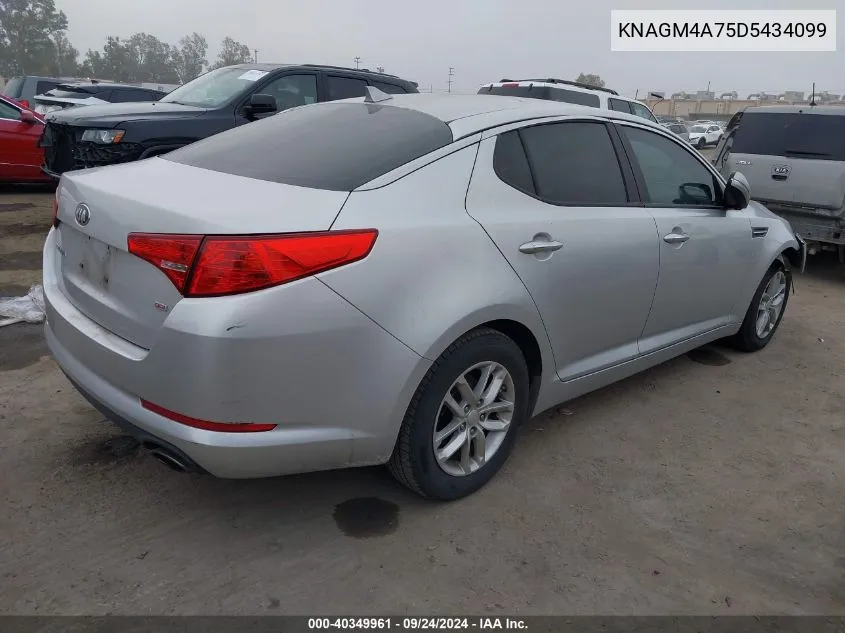 KNAGM4A75D5434099 2013 Kia Optima Lx