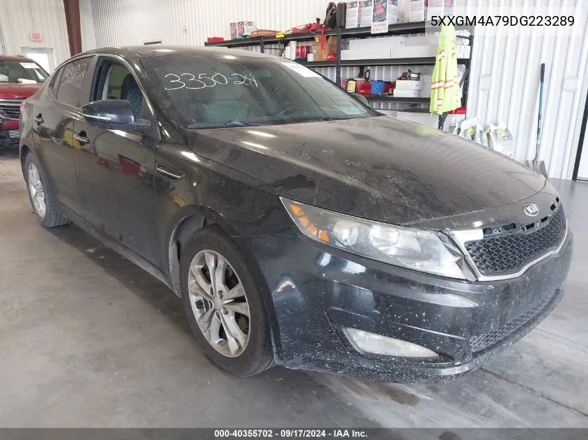 5XXGM4A79DG223289 2013 Kia Optima Lx