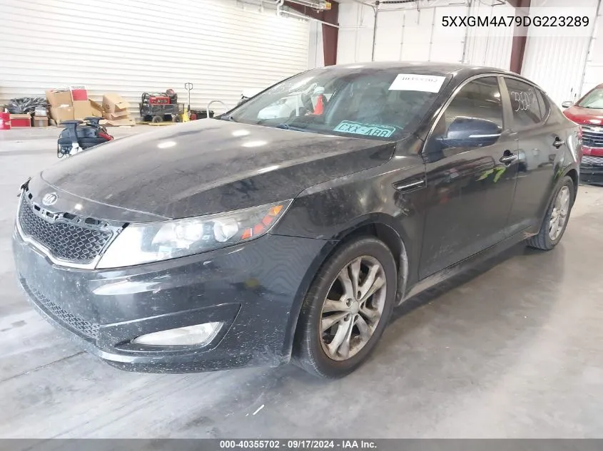 2013 Kia Optima Lx VIN: 5XXGM4A79DG223289 Lot: 40355702