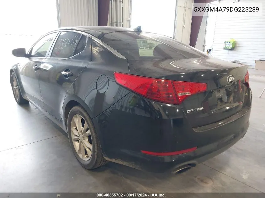 2013 Kia Optima Lx VIN: 5XXGM4A79DG223289 Lot: 40355702