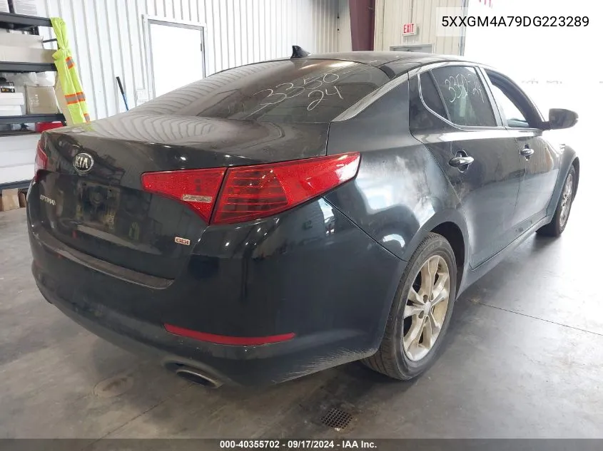 5XXGM4A79DG223289 2013 Kia Optima Lx