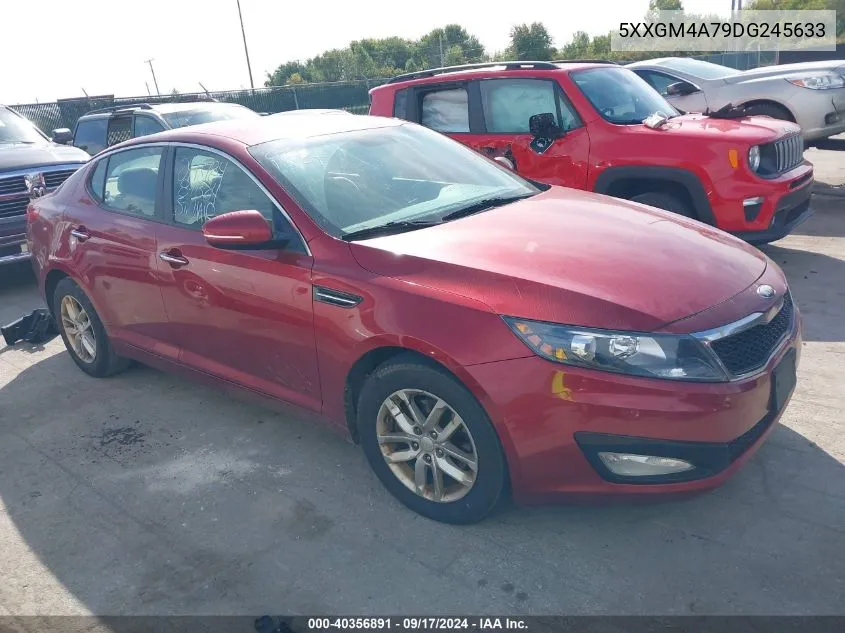 5XXGM4A79DG245633 2013 Kia Optima Lx