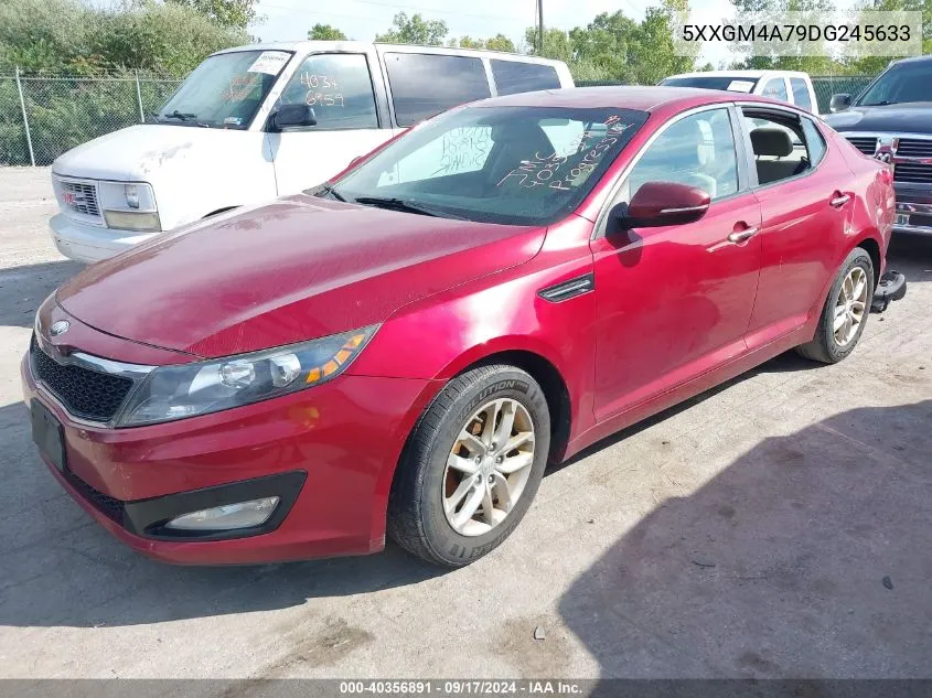 5XXGM4A79DG245633 2013 Kia Optima Lx