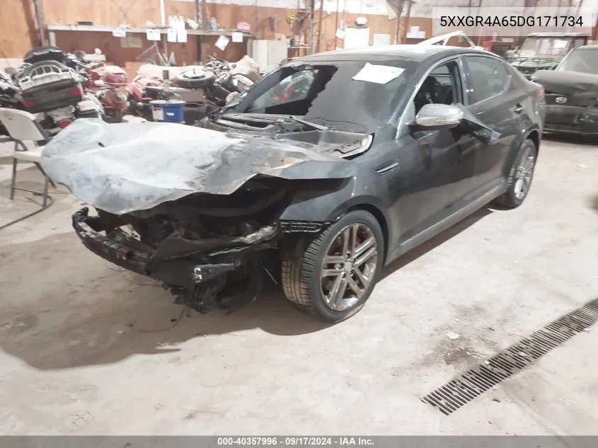 5XXGR4A65DG171734 2013 Kia Optima Sx