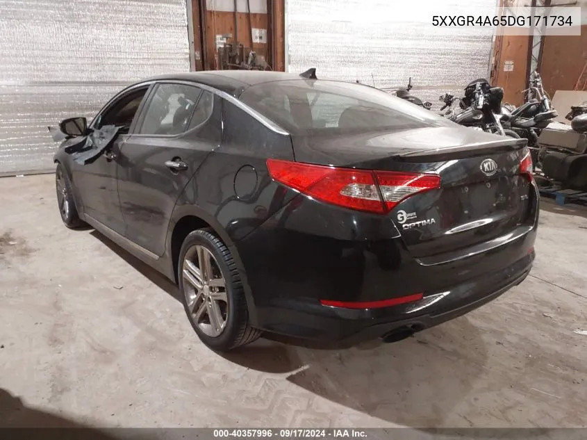 5XXGR4A65DG171734 2013 Kia Optima Sx