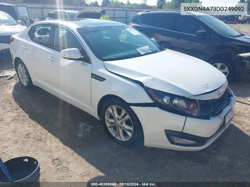 5XXGN4A73DG249092 2013 Kia Optima Ex