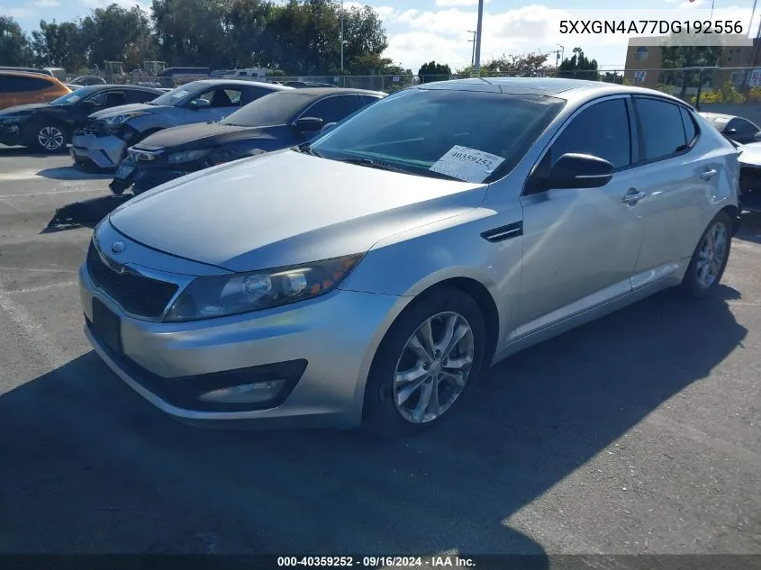 5XXGN4A77DG192556 2013 Kia Optima Ex