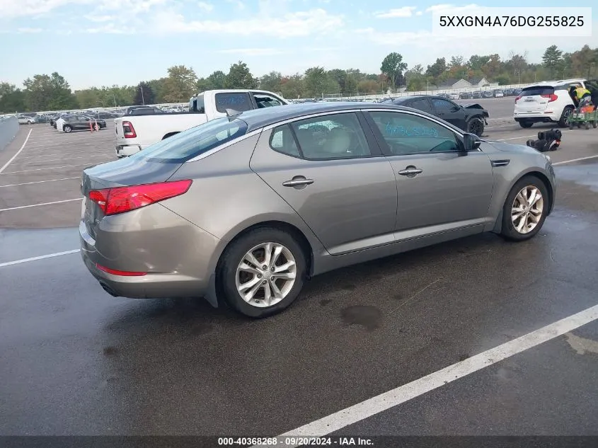 5XXGN4A76DG255825 2013 Kia Optima Ex