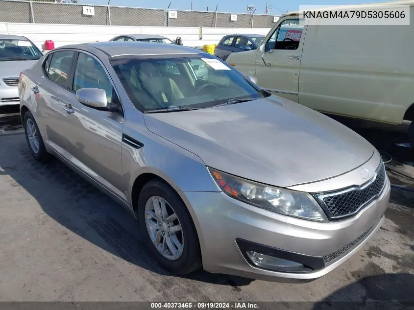 2013 Kia Optima Lx VIN: KNAGM4A79D5305606 Lot: 40373465