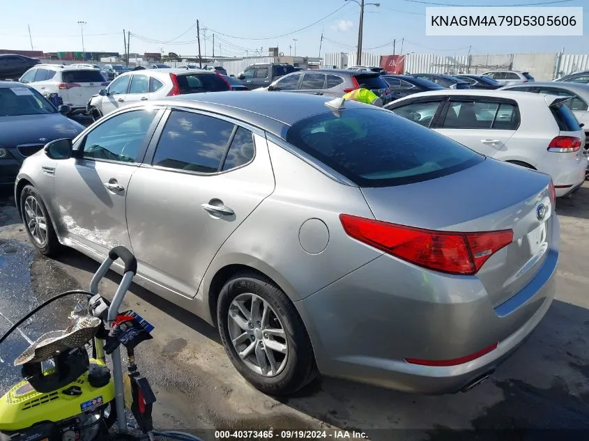 KNAGM4A79D5305606 2013 Kia Optima Lx