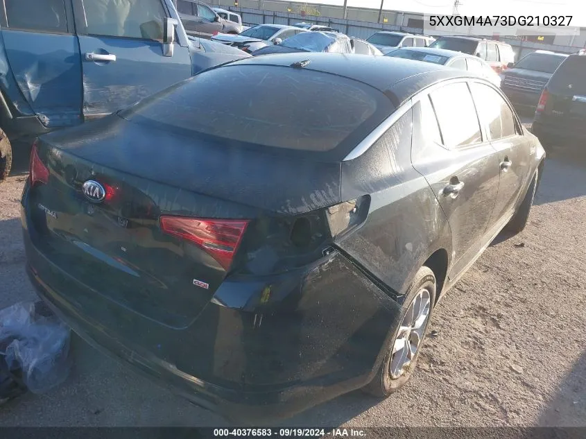 5XXGM4A73DG210327 2013 Kia Optima Lx