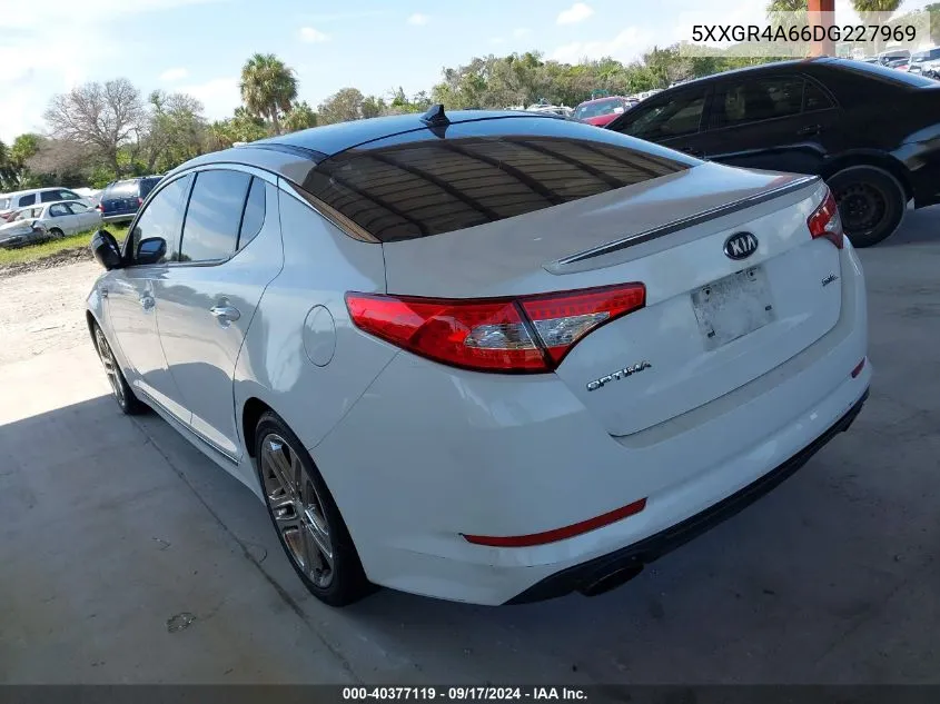 5XXGR4A66DG227969 2013 Kia Optima Sx