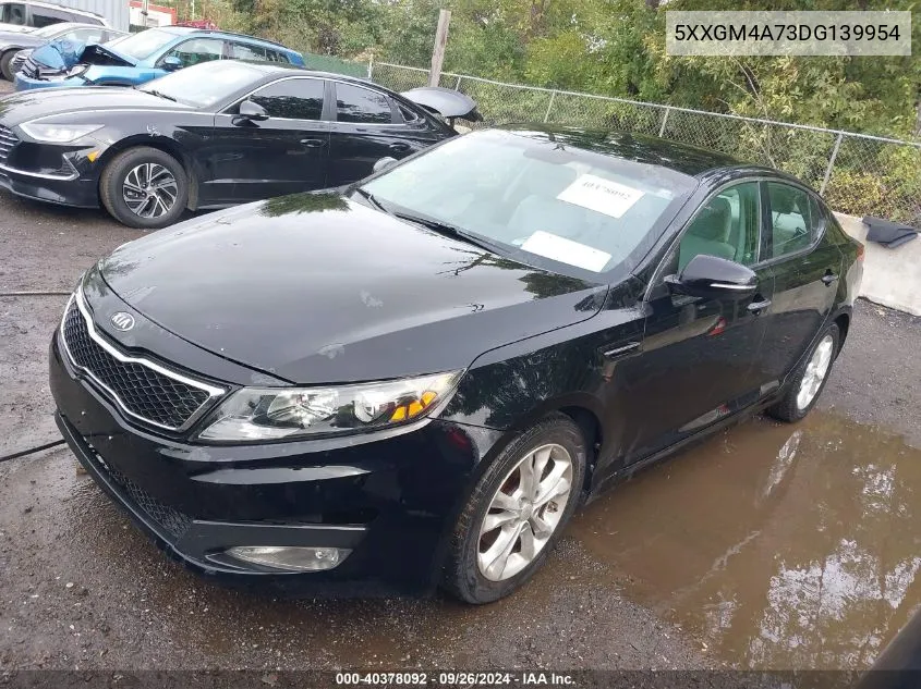 5XXGM4A73DG139954 2013 Kia Optima Lx