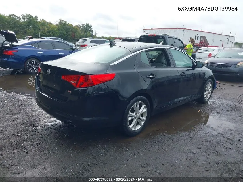 5XXGM4A73DG139954 2013 Kia Optima Lx