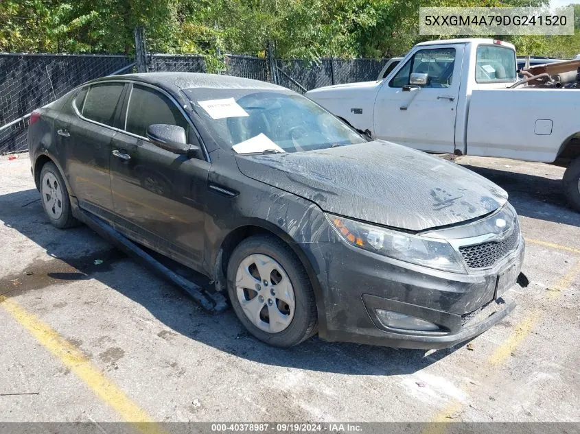 5XXGM4A79DG241520 2013 Kia Optima Lx