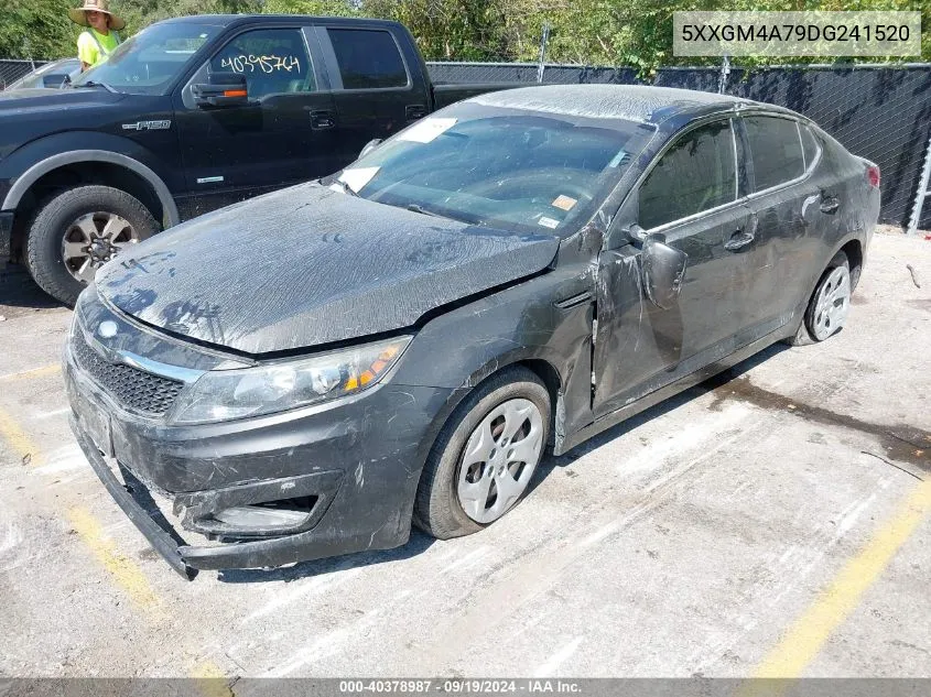 5XXGM4A79DG241520 2013 Kia Optima Lx