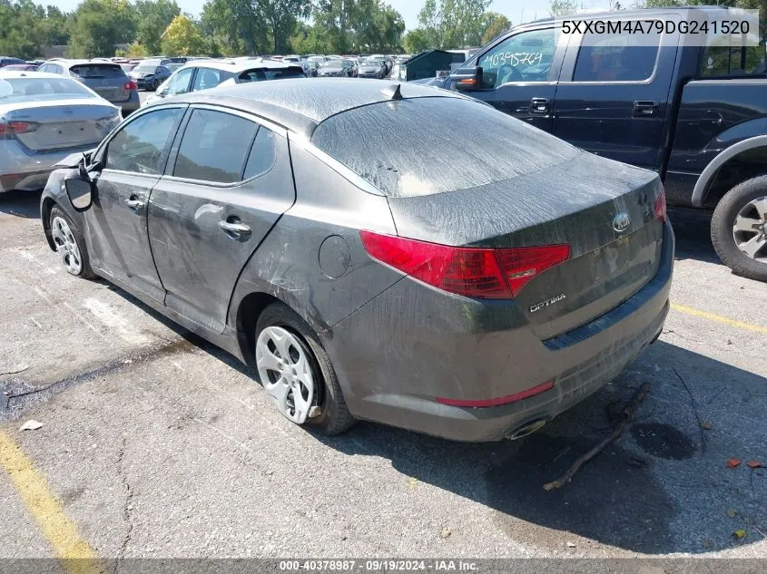 5XXGM4A79DG241520 2013 Kia Optima Lx