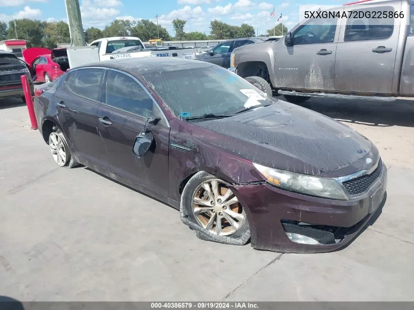 5XXGN4A72DG225866 2013 Kia Optima Ex