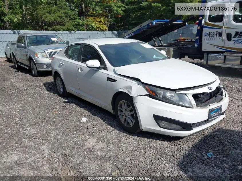 5XXGM4A7XDG136176 2013 Kia Optima Lx