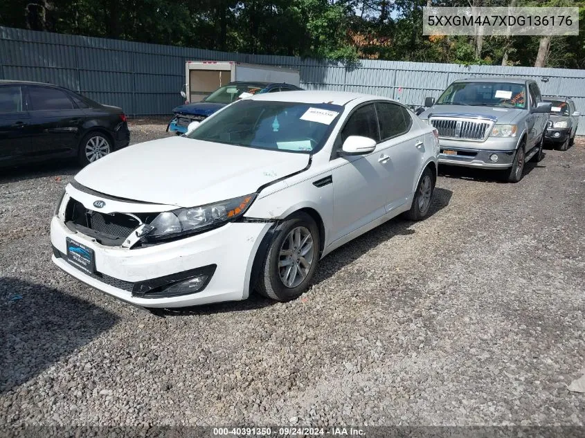 5XXGM4A7XDG136176 2013 Kia Optima Lx