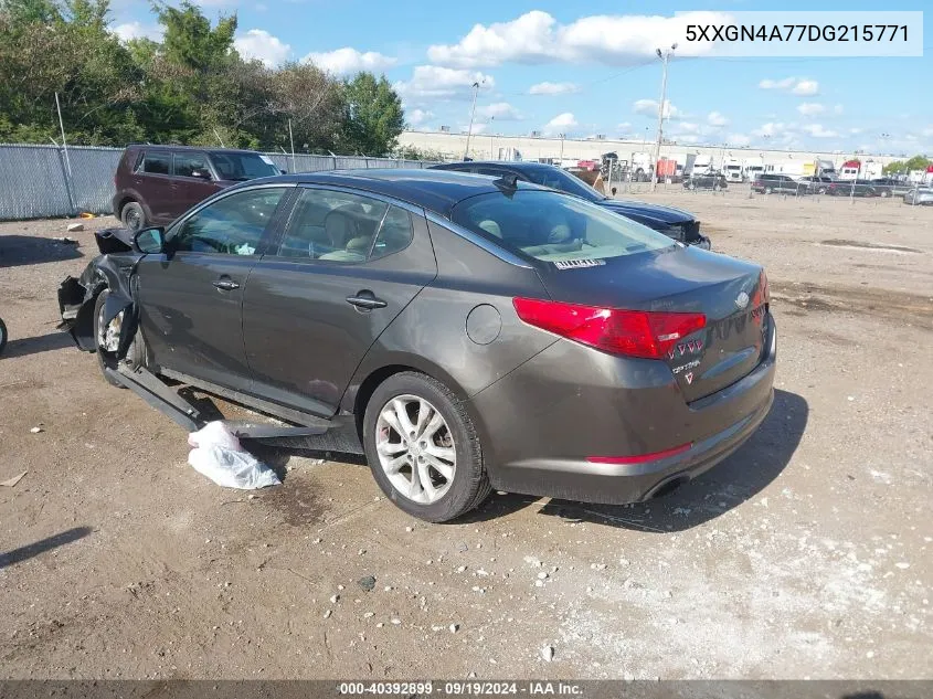 5XXGN4A77DG215771 2013 Kia Optima Ex