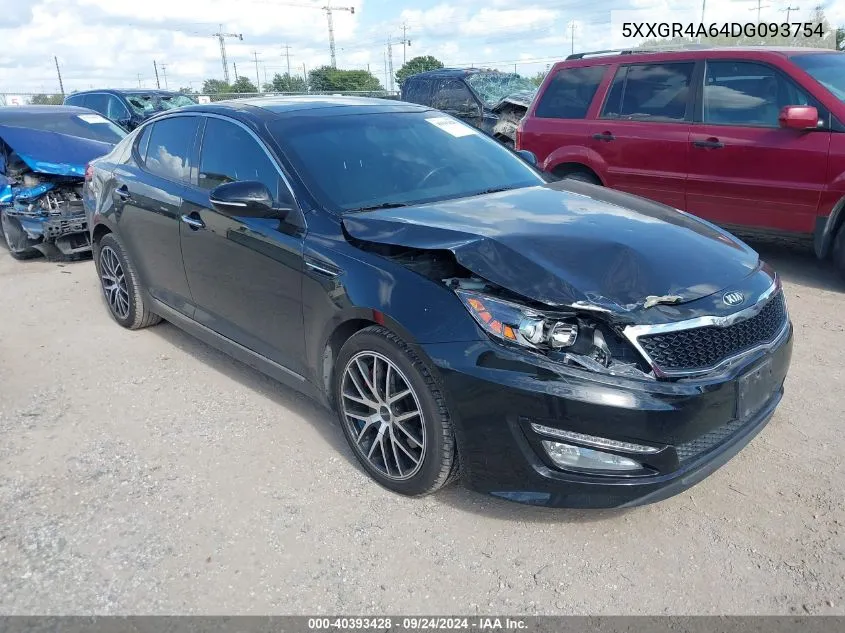 5XXGR4A64DG093754 2013 Kia Optima Sx