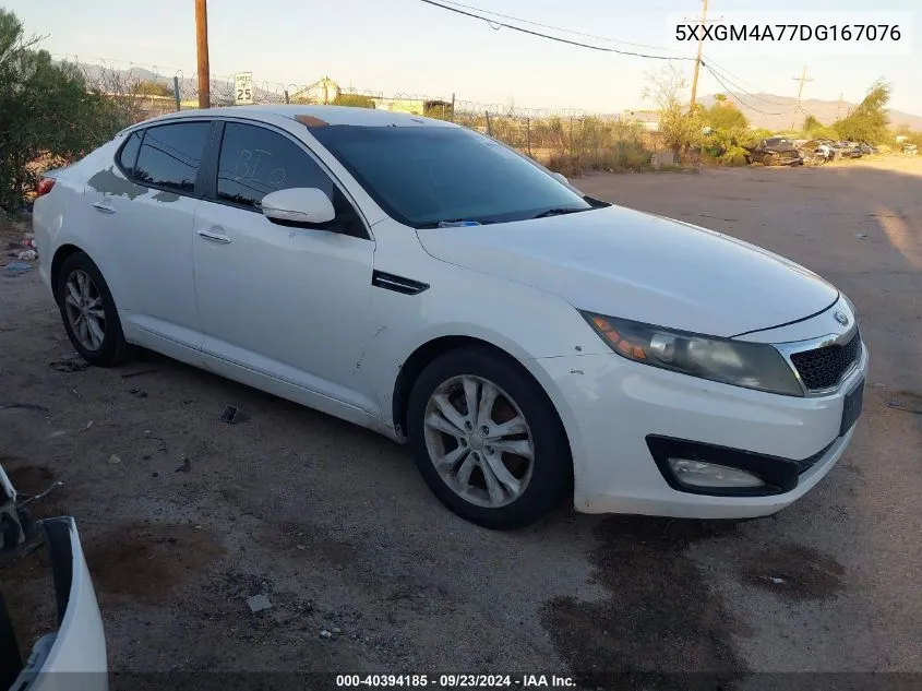 5XXGM4A77DG167076 2013 Kia Optima Lx