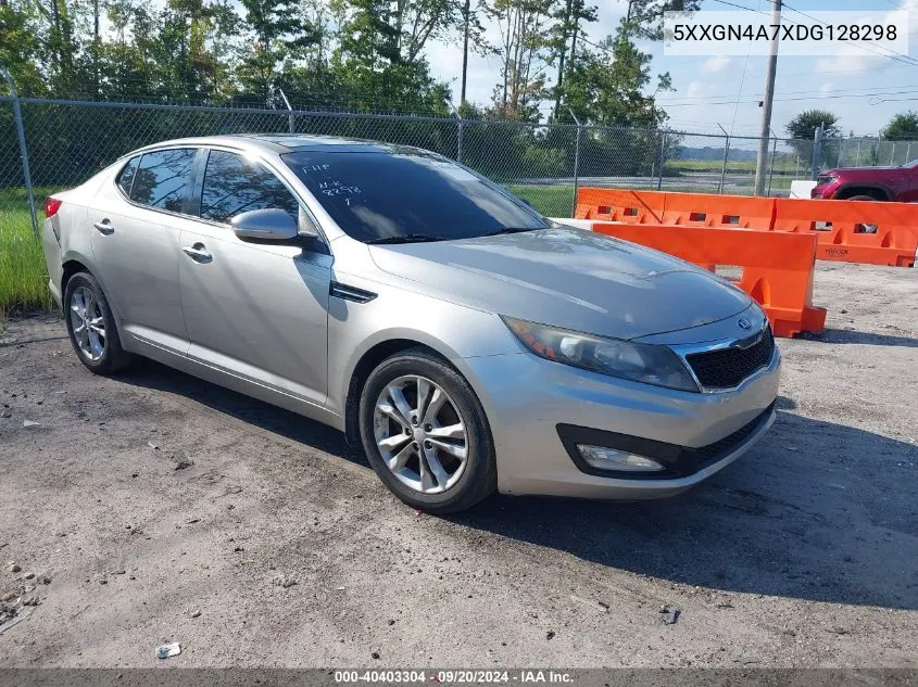 2013 Kia Optima Ex VIN: 5XXGN4A7XDG128298 Lot: 40403304