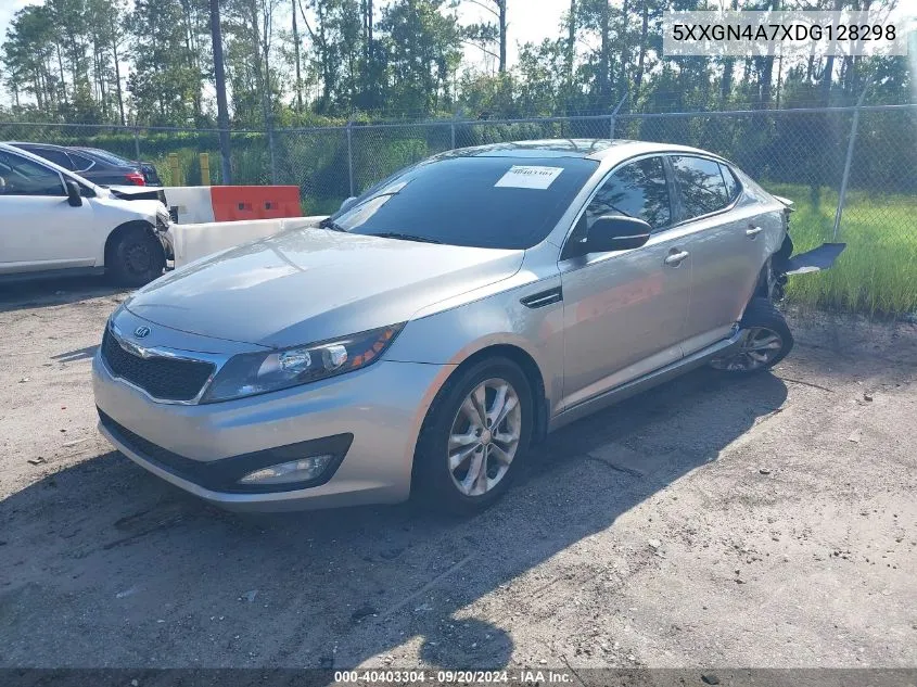 2013 Kia Optima Ex VIN: 5XXGN4A7XDG128298 Lot: 40403304