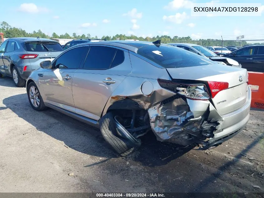 2013 Kia Optima Ex VIN: 5XXGN4A7XDG128298 Lot: 40403304