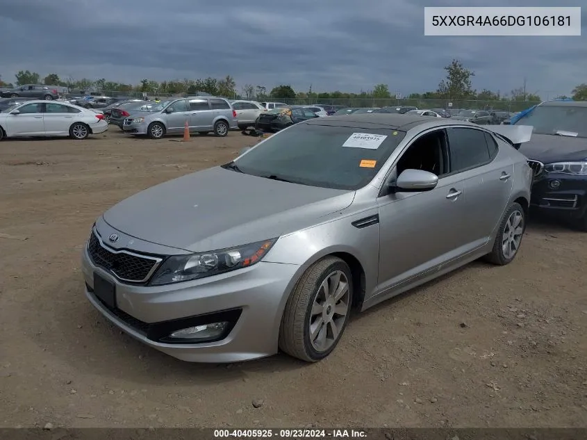 5XXGR4A66DG106181 2013 Kia Optima Sx