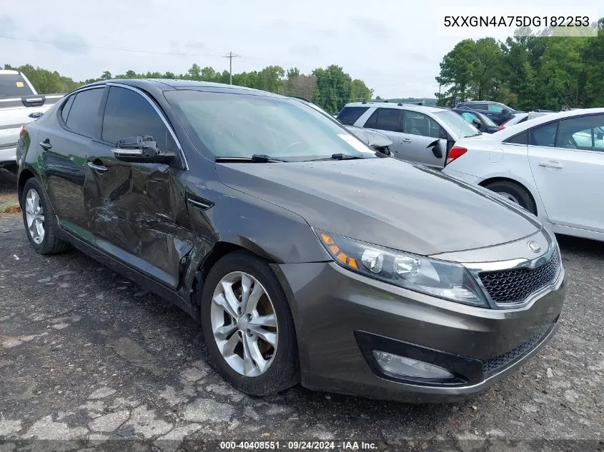 5XXGN4A75DG182253 2013 Kia Optima Ex