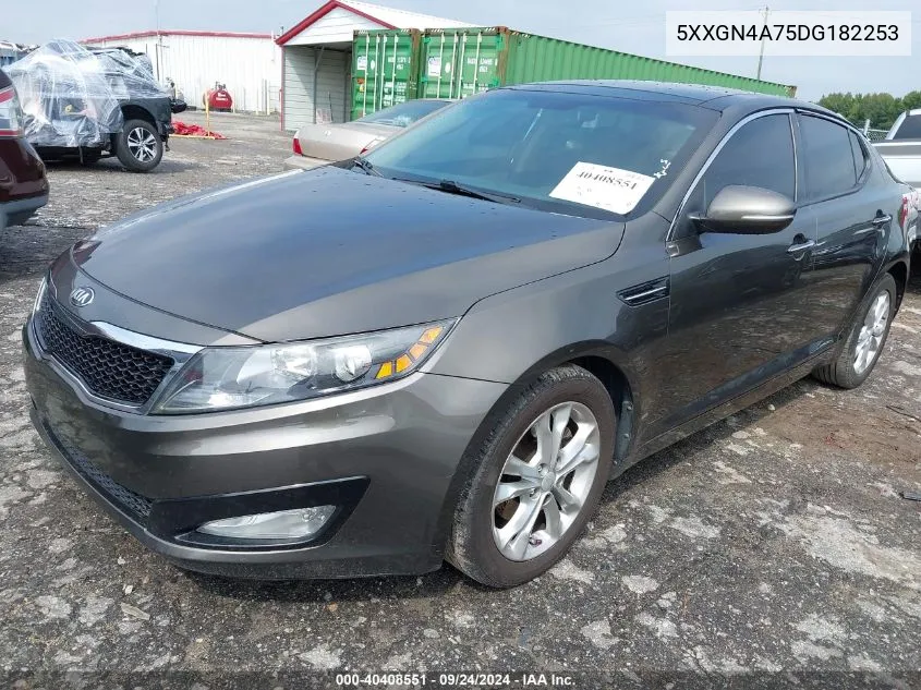 5XXGN4A75DG182253 2013 Kia Optima Ex