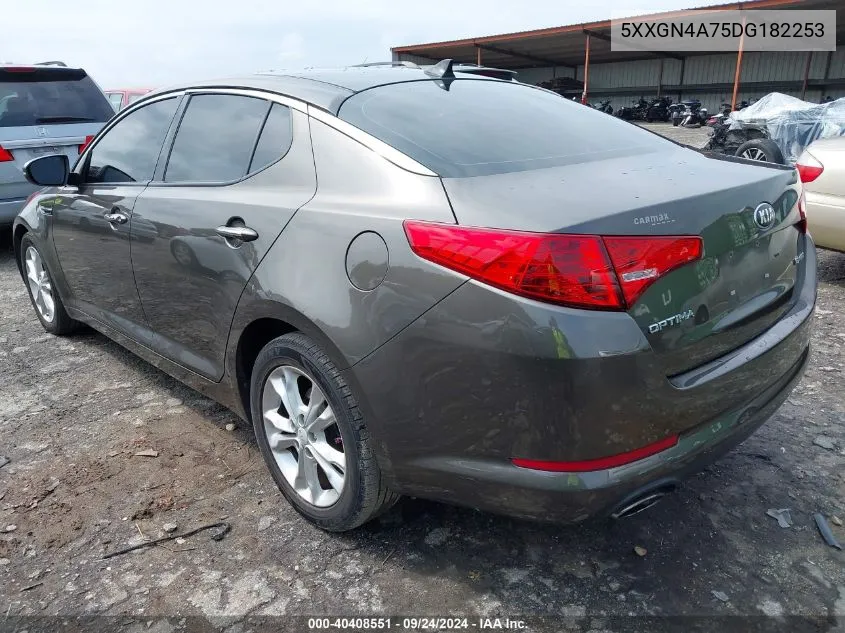 5XXGN4A75DG182253 2013 Kia Optima Ex