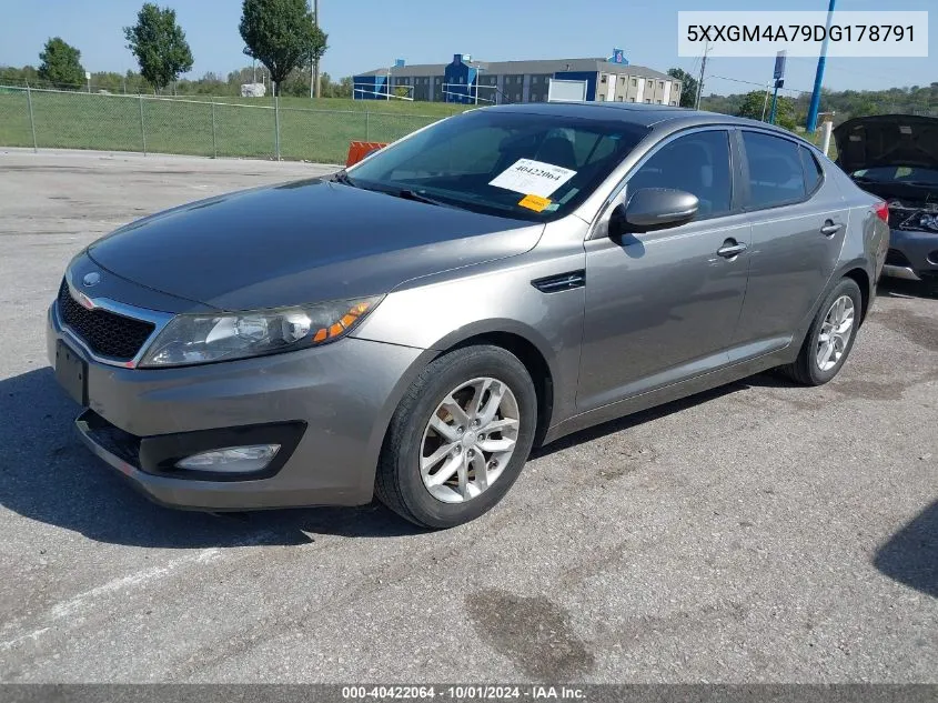 5XXGM4A79DG178791 2013 Kia Optima Lx