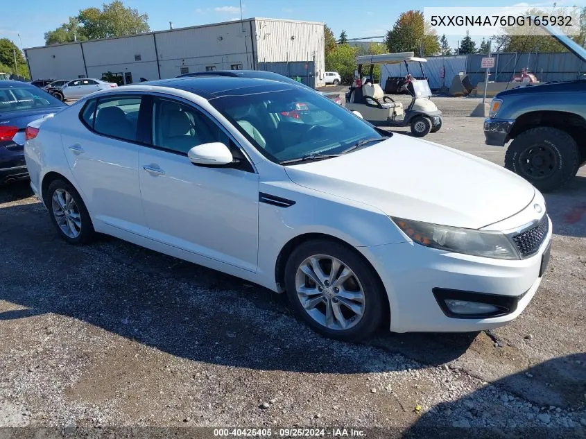 5XXGN4A76DG165932 2013 Kia Optima Ex