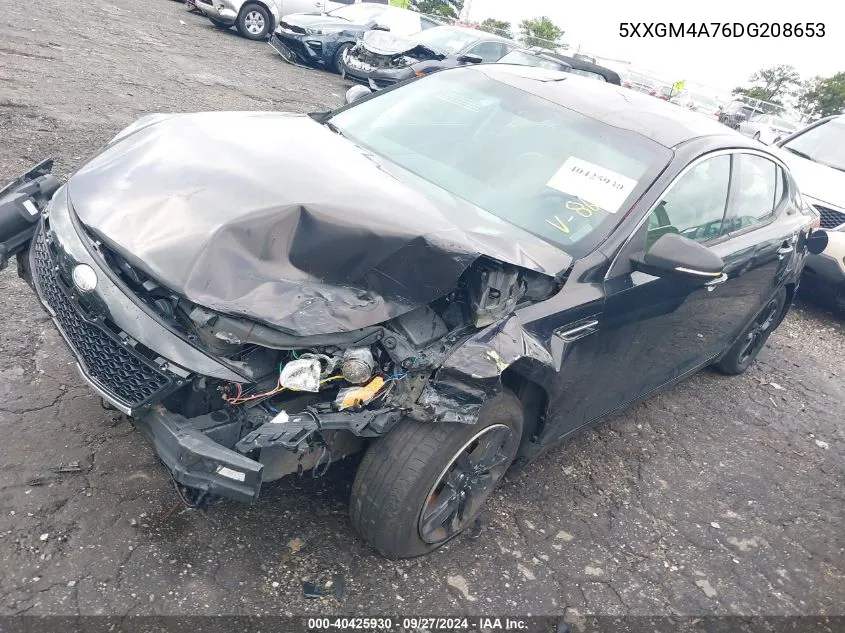 5XXGM4A76DG208653 2013 Kia Optima Lx