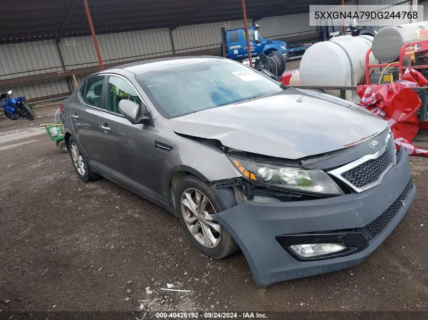 5XXGN4A79DG244768 2013 Kia Optima Ex