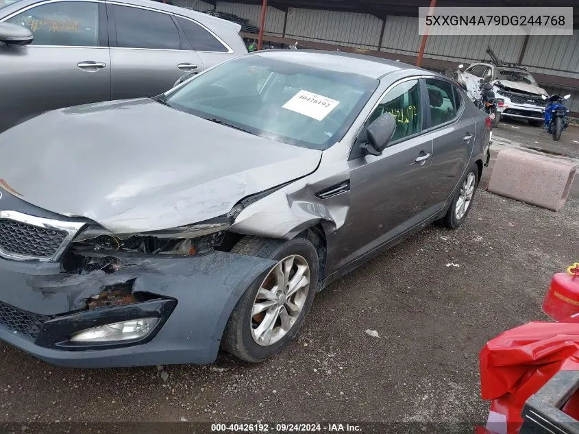 5XXGN4A79DG244768 2013 Kia Optima Ex