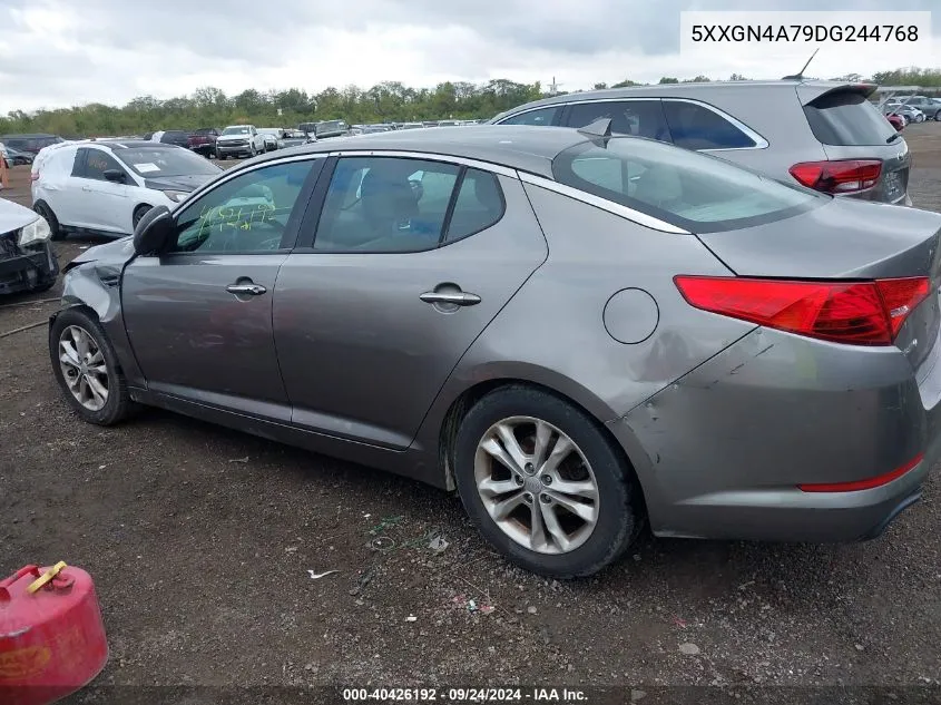 5XXGN4A79DG244768 2013 Kia Optima Ex