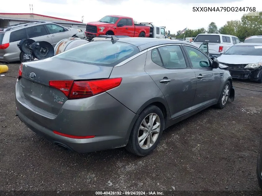 2013 Kia Optima Ex VIN: 5XXGN4A79DG244768 Lot: 40426192