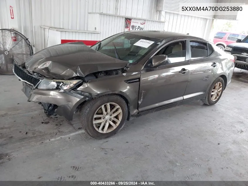 5XXGM4A70DG253880 2013 Kia Optima Lx