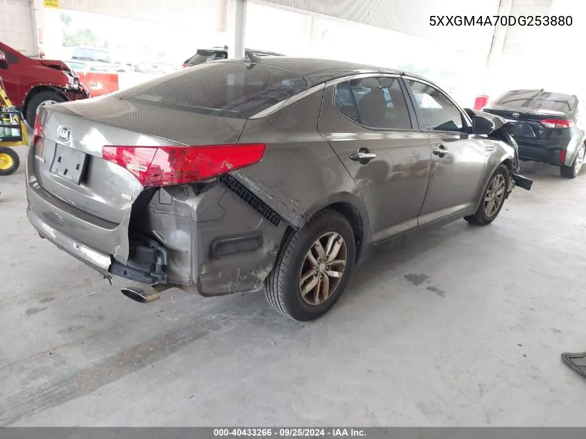 5XXGM4A70DG253880 2013 Kia Optima Lx