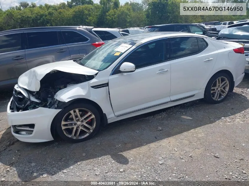 5XXGR4A67DG146950 2013 Kia Optima Sx