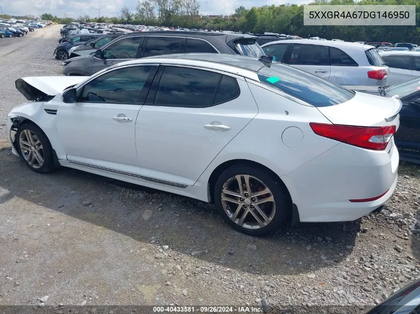 5XXGR4A67DG146950 2013 Kia Optima Sx