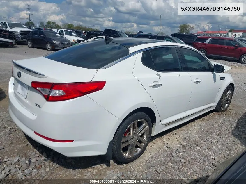 5XXGR4A67DG146950 2013 Kia Optima Sx