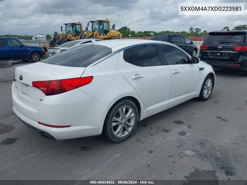 5XXGM4A7XDG223981 2013 Kia Optima Lx